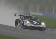 Revolutionäres Regen-Update in iRacing Porsche GT3 R im Regen