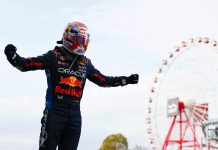 Red Bull-Show beim F1 Japan Grand Prix 2024