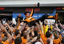 Lando Norris holt seinen ersten Formel 1-Sieg